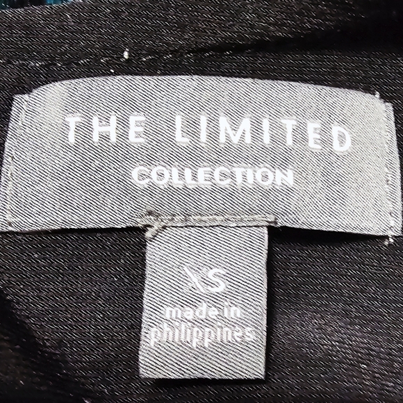 The Limited Floral Velvet Burnout Bell Sleeve Fairycore Top Sz XS - Picture 5 of 6